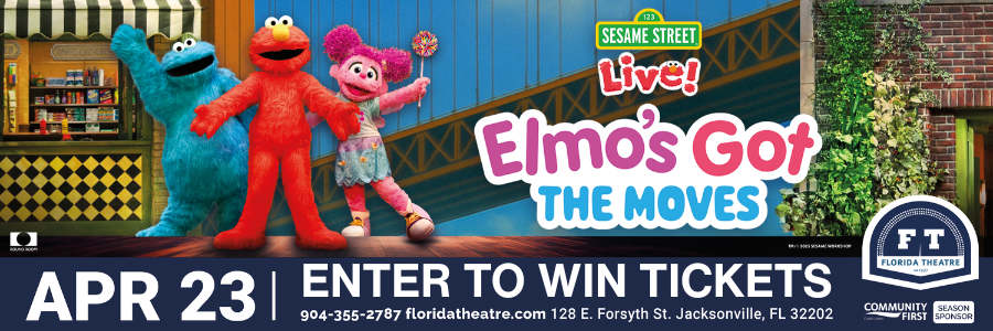 Sesame Street LIVE: Elmo's Got The Moves Giveaway!